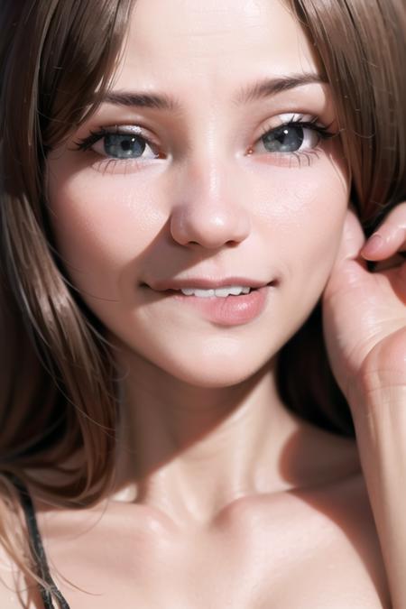 {DD} Biting lips SFW semirealistic/realistic version