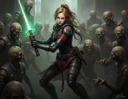 Warhammer: Rogue Trader Style Portraits (flux/sdxl)