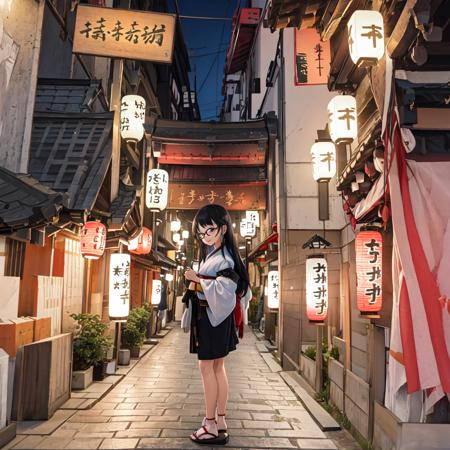 法善寺横丁 houzenji street SD15