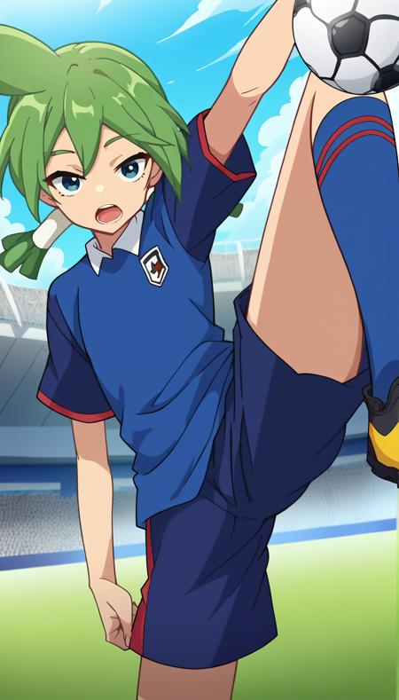 Kadowaki Mizuna - Inazuma Eleven GO
