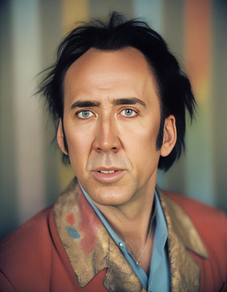 Nicolas Cage SDXL LoRA (Made by parar20)