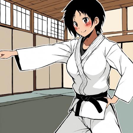 Ayumi (Kokujin no Tenkousei NTR ru)