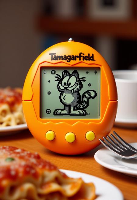 Tamagotchi Tinkerer [FLUX]