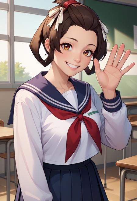 [PonyV6 XL] Susato Mikotoba | The Great Ace Attorney