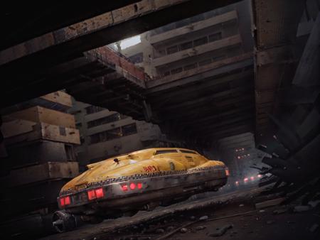 Korben Dallas' Taxi (The Fifth Element)