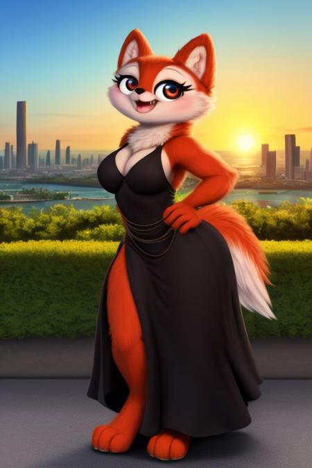 Candle Fox (Kiff)