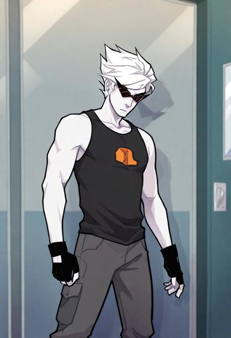 Jake English/ Dirk Strider (Homestuck)