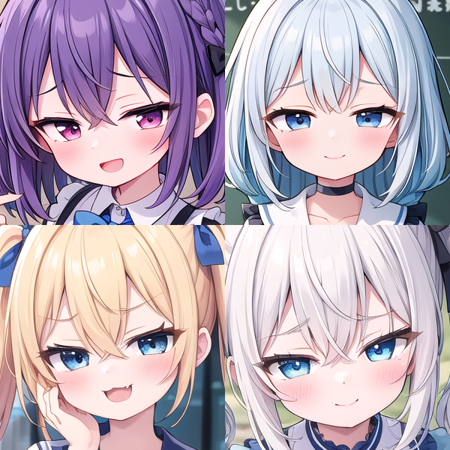 Sensual face Type 2 / 官能的(悩ましげ)な表情 Type 2版本v3.0 (ID: 415089)