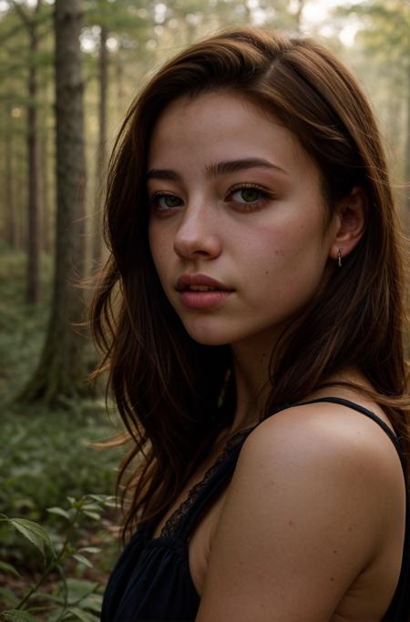 Mishka Silva, instagram model