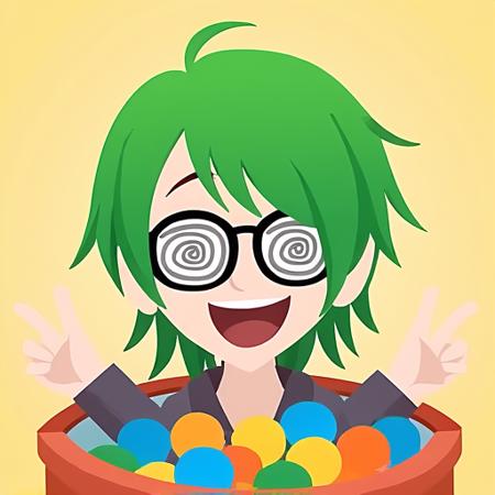 Midoriko - Trouble Busters (Vyond Stock Character) (FLUX)