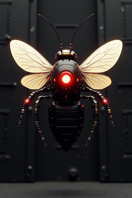 Mechanical insects