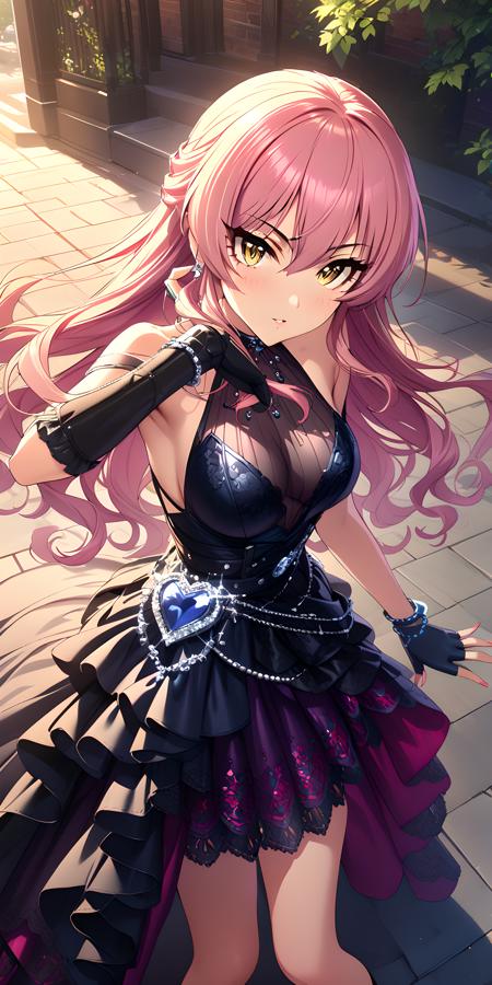 Mika Jougasaki / 城ヶ崎美嘉 - The Idolm@ster Cinderella Girls / アイドルマスターシンデレラガールズ Animagine XL 3.1