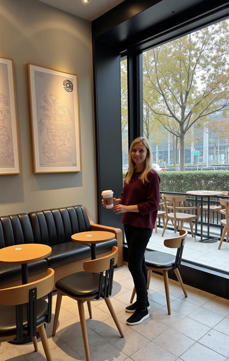 Coffee_Time - Just a cup of coffee to passing the time - Flux Lora