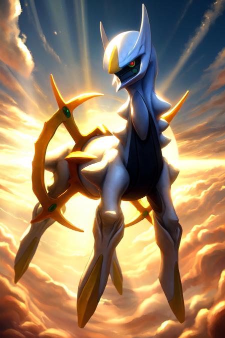 Arceus (Pokémon)版本v1.0 (ID: 375529)
