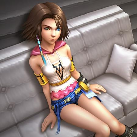 Yuna - gunner (Final Fantasy x-2)