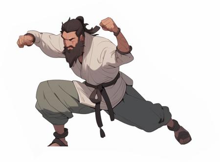 一致性动画角色  Midjourney角色 Consistent animation character