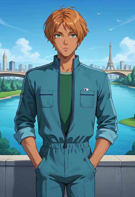[Character] Men in Totally Spies! series - Character's LORAs pack - PDXL