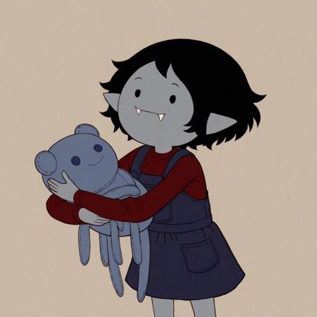 Young Marceline Abadeer (Adventure time) [commission]版本v1.0 (ID: 672972)