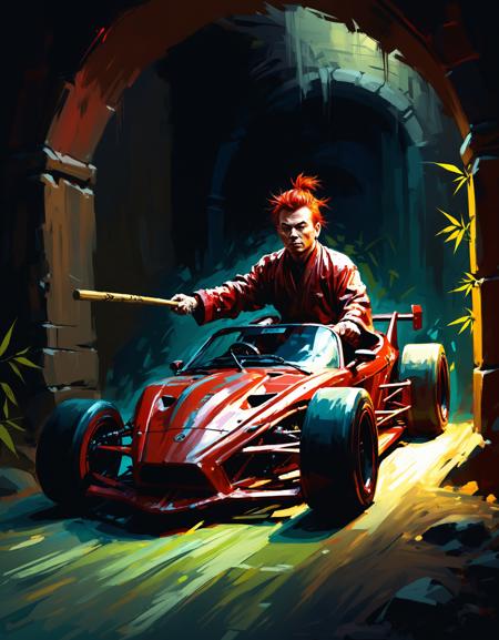 Zavy's Rough Paint - SDXL