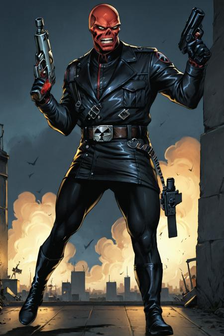 AIPansen | Red Skull