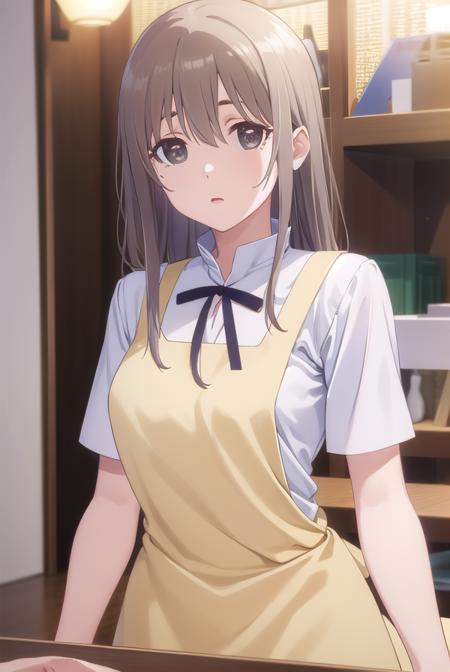 Sayuri Muranushi (村主 さゆり) - WWW.Working!! (WWW.ワーキング!!)