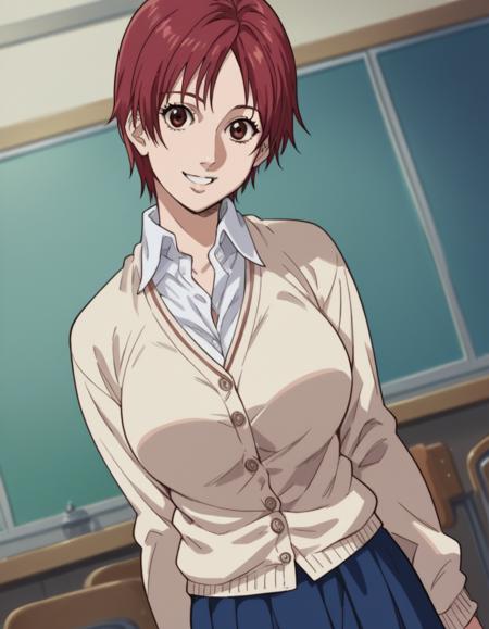 Kei Kishimoto (岸本 恵) - GANTZ版本anime (ID: 660731)