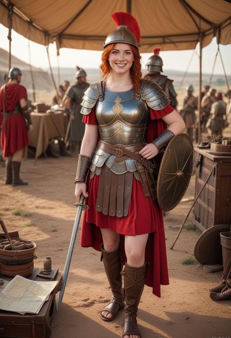 Dynamic Wildcard - roman soldier unleashed
