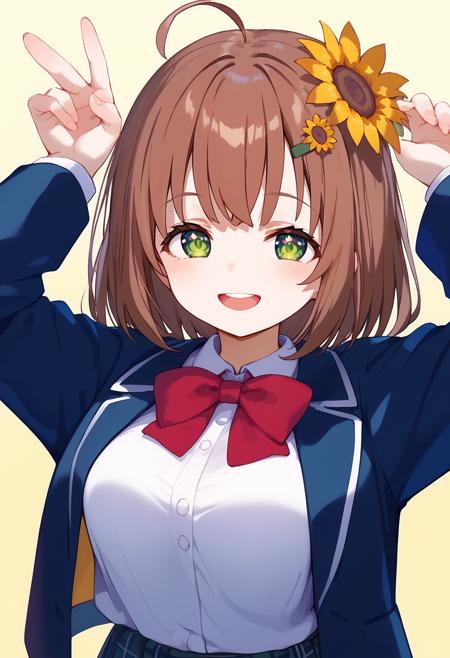 [PonyXL] Honma Himawari/本間ひまわり/本间向日葵-彩虹社/Nijisanji/にじさんじ Vtuber