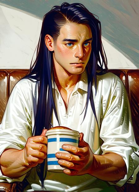 J.C. Leyendecker Style