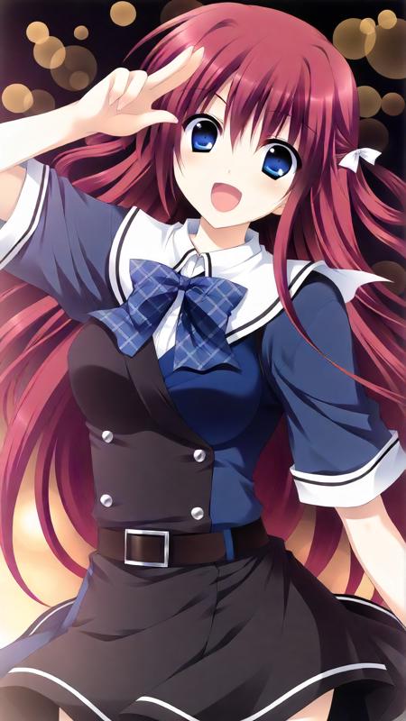 Amane Suou - 周防 天音 - Grisaia no Kajitsu: Le Fruit De La Grisaia - グリザイアの果実 -Le Fruit De La Grisaia版本Illustrious v1.0 (ID: 1268147)