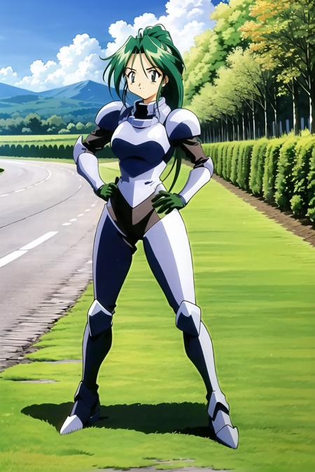 Aoi Nazuki/Harukaze Sentai V-Force