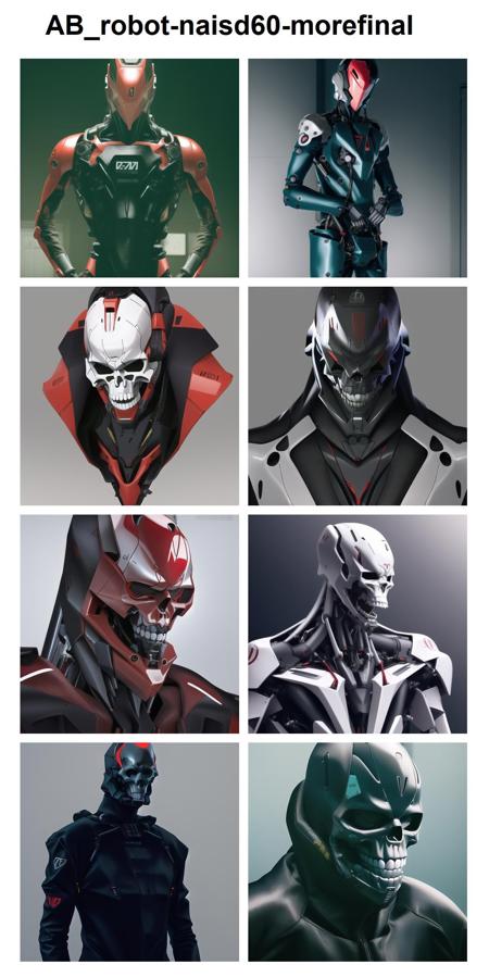 General Robotics LoRA pack 01 (old)(check description!)
