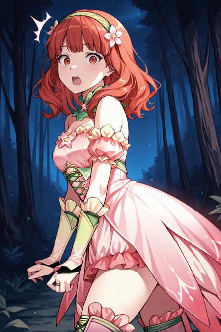Celica/アンテーゼ (Fire Emblem Echoes: Shadows of Valentia) SDXL LoRA | 6 Outfits [Illustrious]