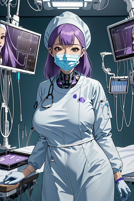 Futuristic Surgeon