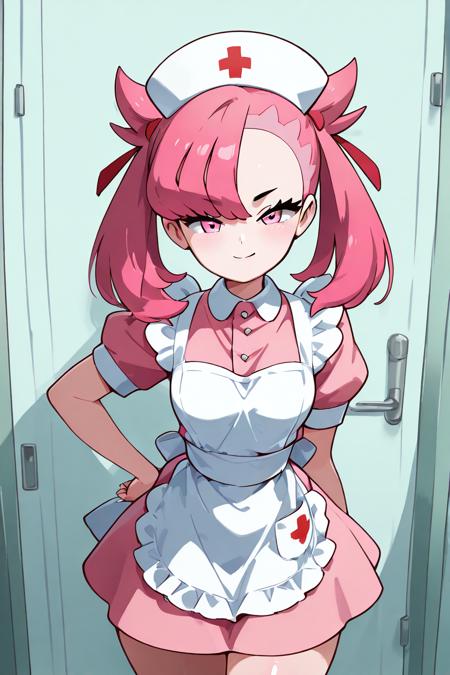 Nurse Marnie (Pokemon) (Citron OC) [Illustrious]