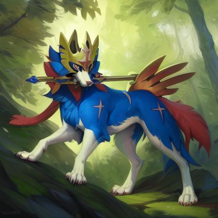 Zacian Lora