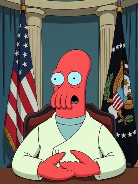 Why Not Zoidberg? - Flux.D