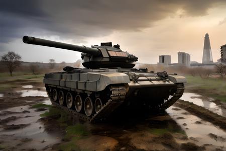 Military Tanks - Battle Cars - HyperRealistic LoRA