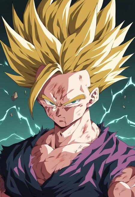 Son gohan Pony XL