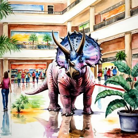 Triceratops XL