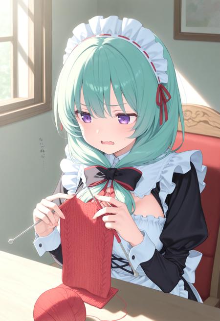 knitting / 手編み / 手芸
