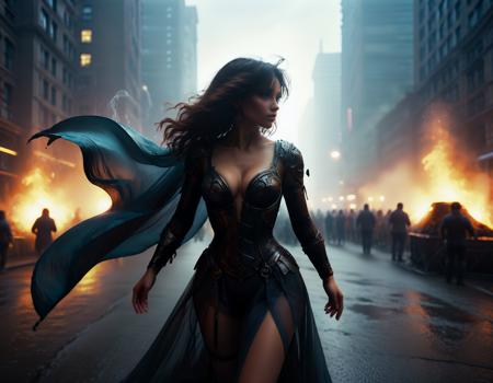 Magical woman