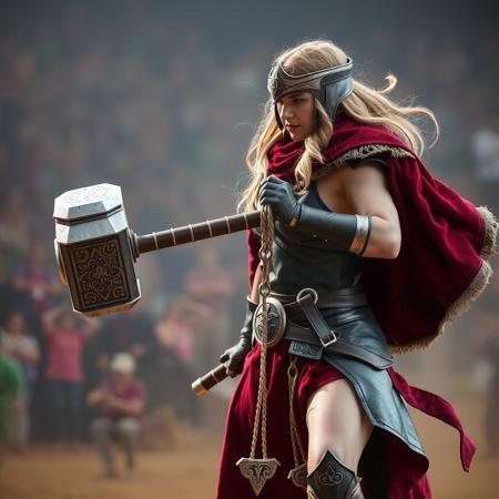 Mjölnir thor hammer flux D-GMR