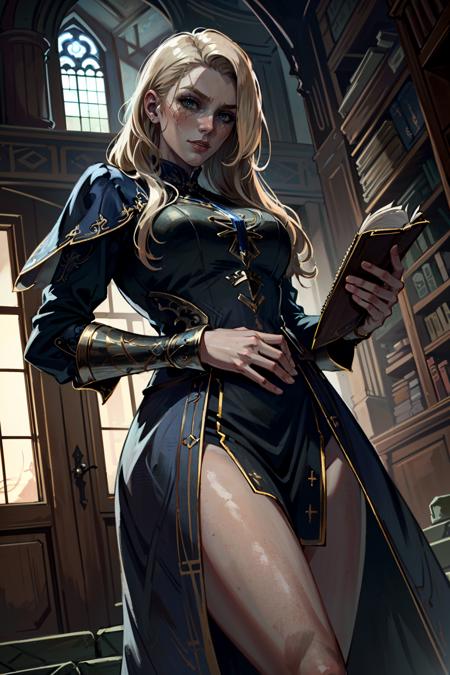 Dame Aylin  from Baldur's Gate 3