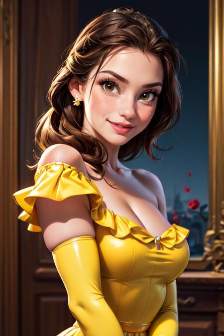 Belle- beauty and the beast disney