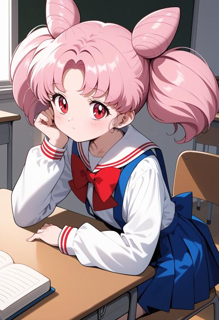 [Pony] Chibiusa & Black Lady ちびうさ & ブラック·レディー / Sailor Moon