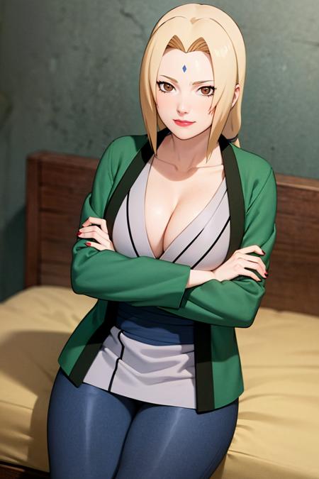 Tsunade - {Naruto