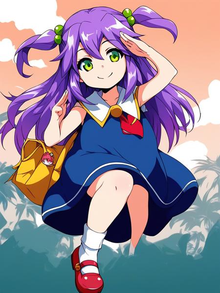 えこ Pony XL (アルカナハート３) Eko (ARCANA HEART３)
