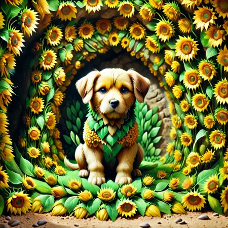 Sunflower World Morph