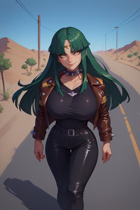 Ouka Nagisa/オウカ・ナギサ (Super Robot Wars) SDXL LoRA [Pony Diffusion]版本v1 (Pony Diffusion XL) (Pony Diffusion XL)